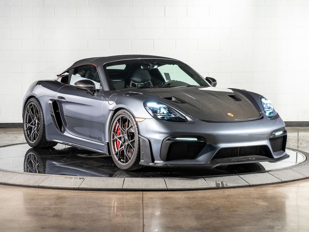 2025 Porsche 718 Spyder RS Santa Clarita CA