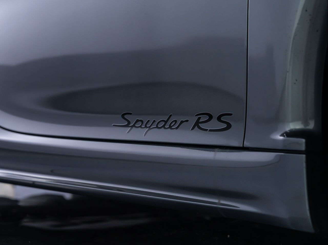 2025 Porsche 718 Spyder RS Santa Clarita CA