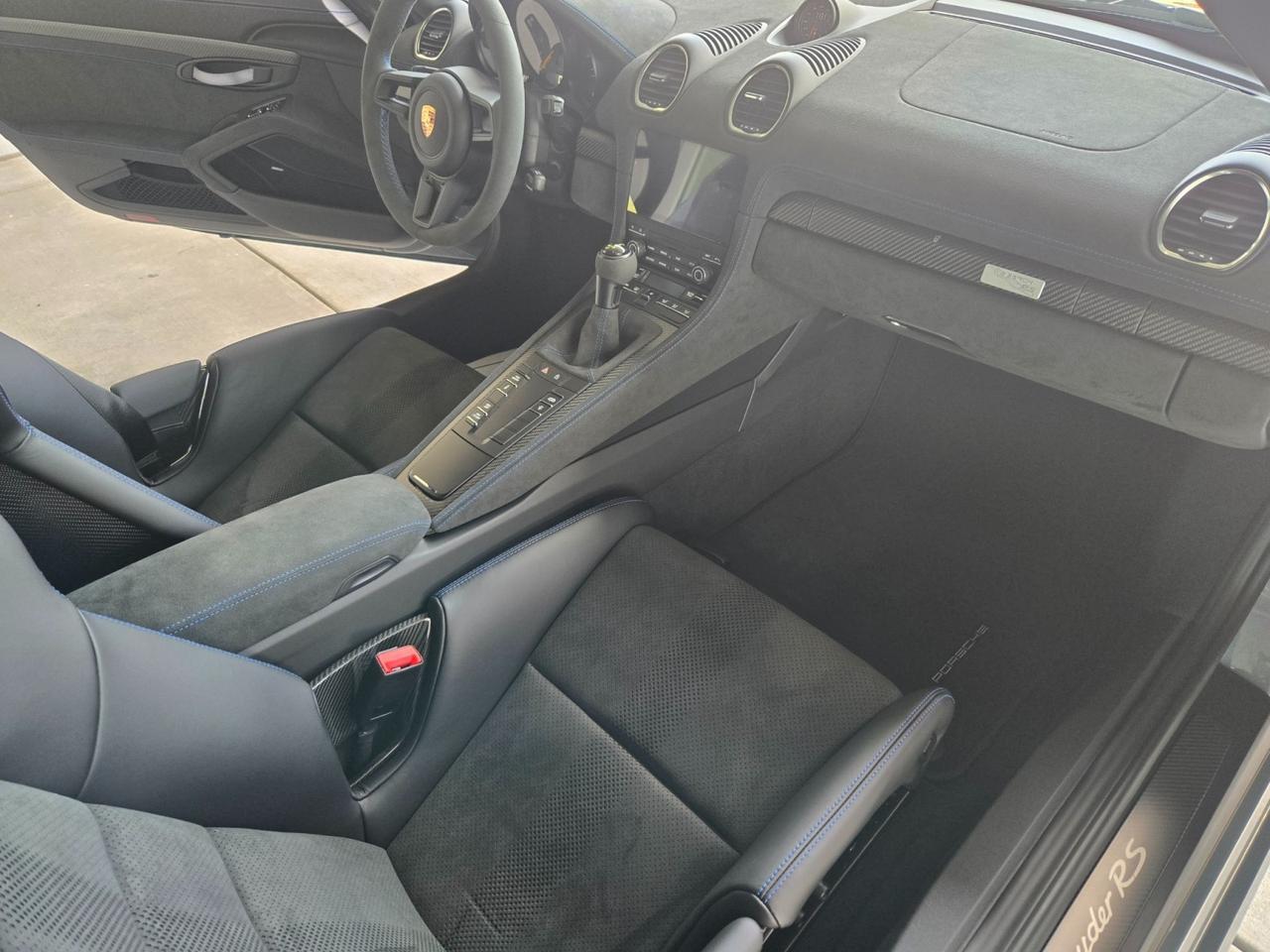 2025 Porsche 718 Spyder RS Weissach Ceramics Front Lift Only 400 Miles Scottsdale AZ