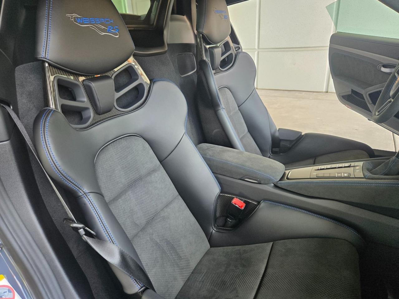 2025 Porsche 718 Spyder RS Weissach Ceramics Front Lift Only 400 Miles Scottsdale AZ