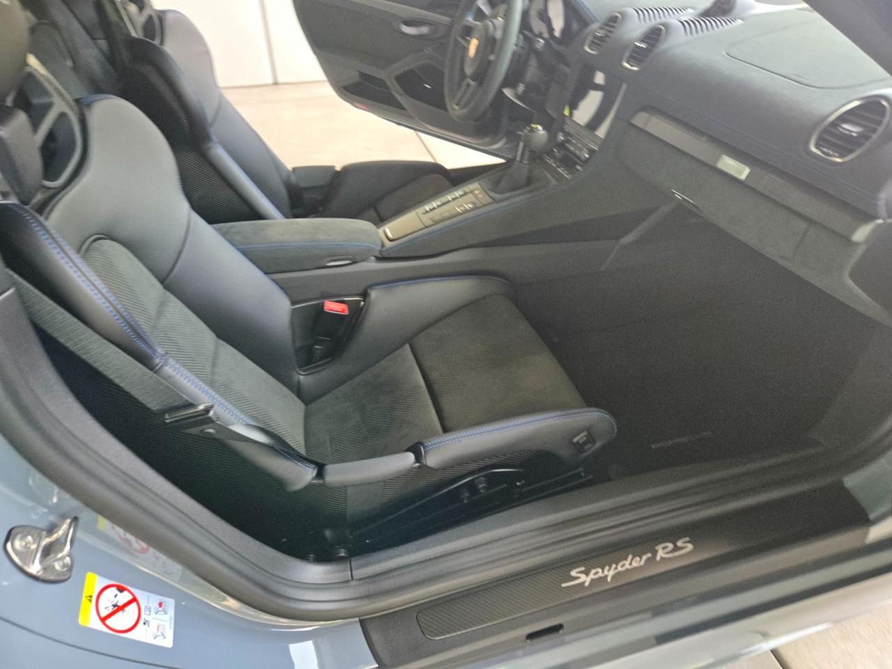 2025 Porsche 718 Spyder RS Weissach Ceramics Front Lift Only 400 Miles Scottsdale AZ