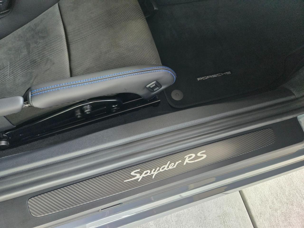 2025 Porsche 718 Spyder RS Weissach Ceramics Front Lift Only 400 Miles Scottsdale AZ