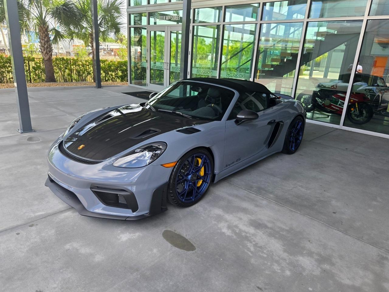 2025 Porsche 718 Spyder RS Weissach Ceramics Front Lift Only 400 Miles Scottsdale AZ