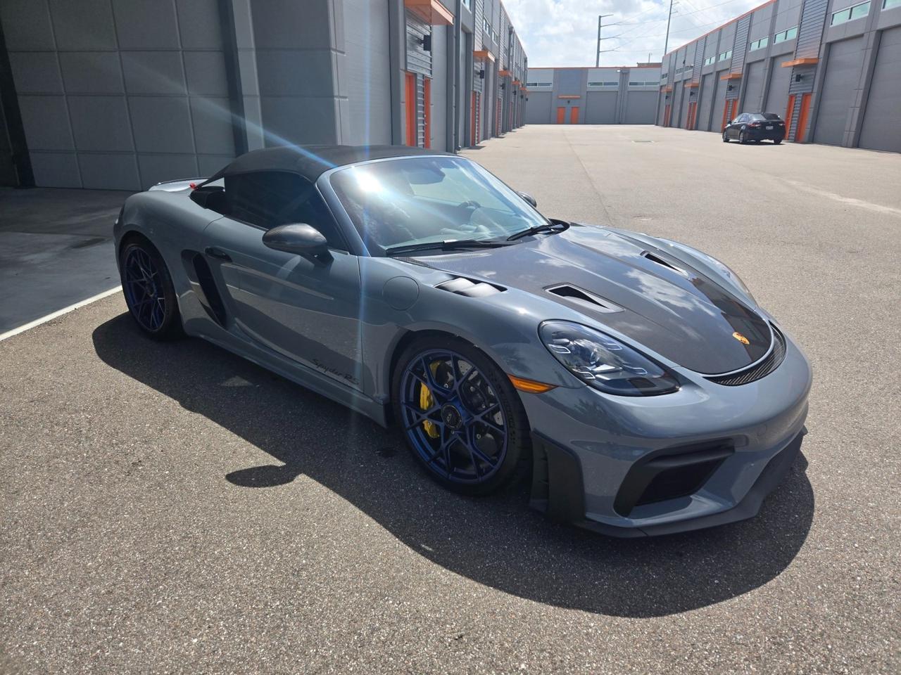 2025 Porsche 718 Spyder RS Weissach Ceramics Front Lift Only 400 Miles Scottsdale AZ