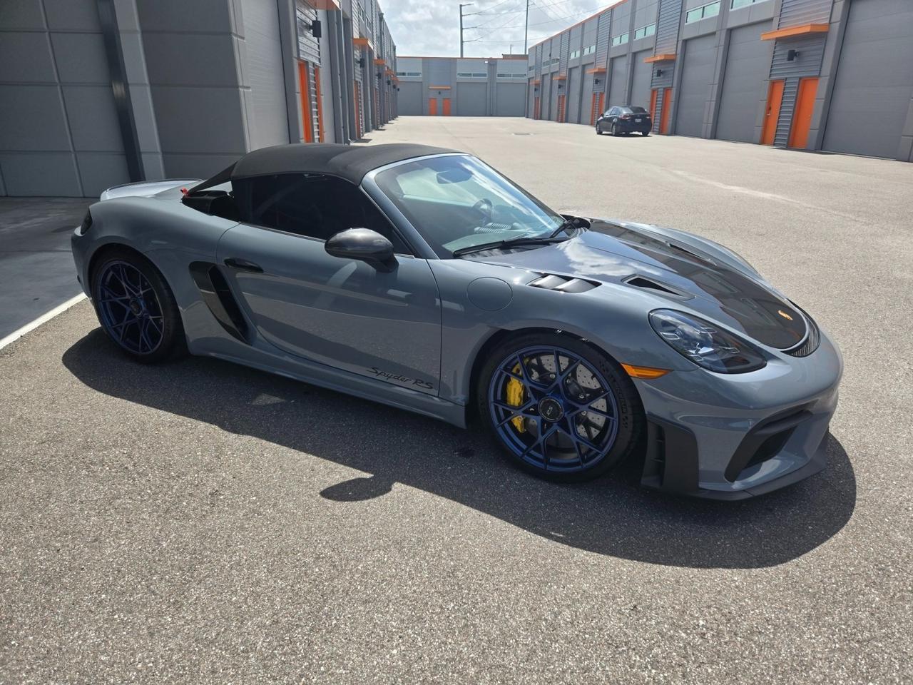 2025 Porsche 718 Spyder RS Weissach Ceramics Front Lift Only 400 Miles Scottsdale AZ