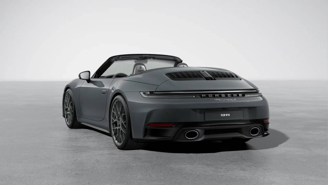 2025 Porsche 911 San Luis Obispo CA