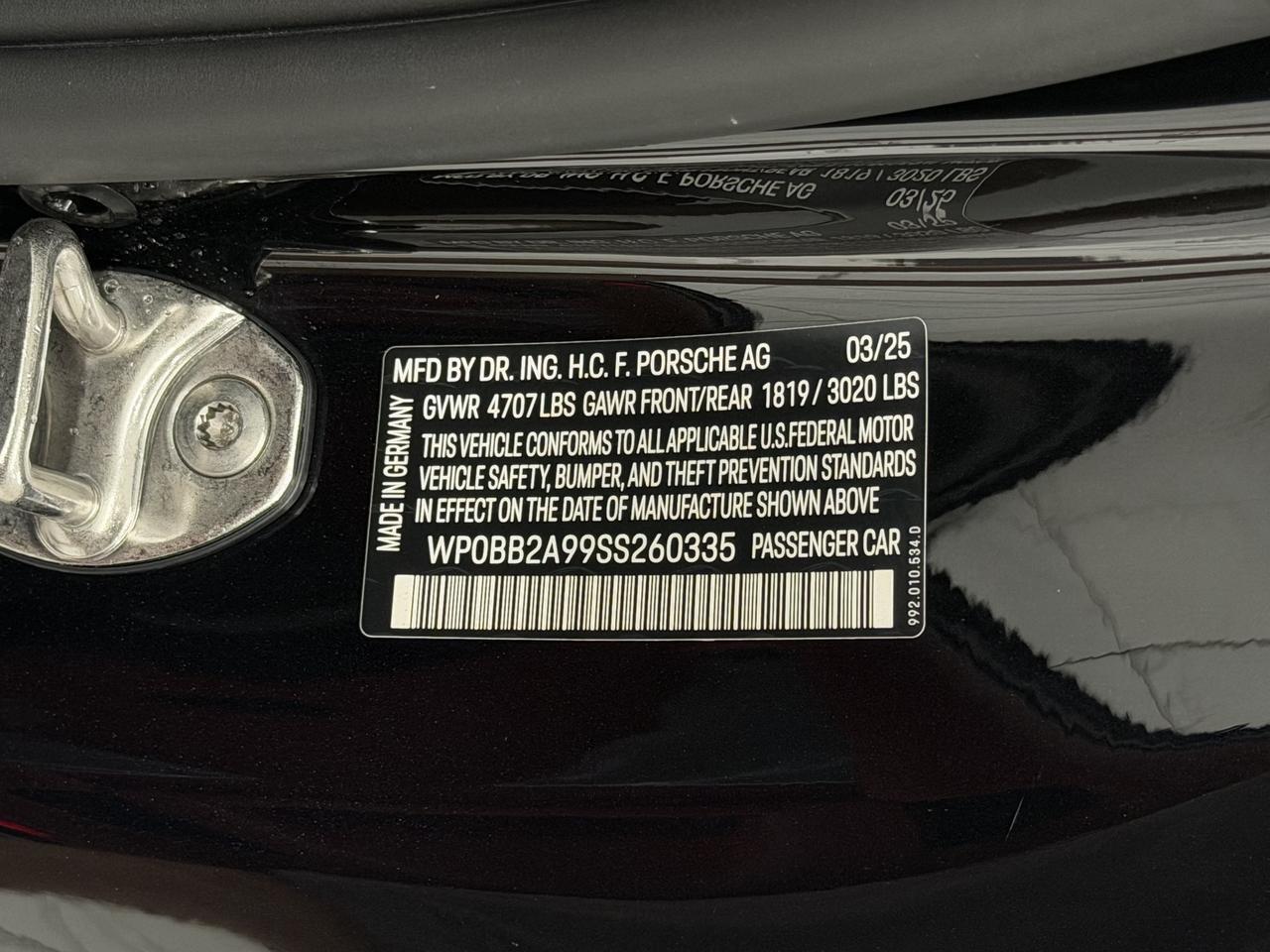 2025 Porsche 911 4 GTS Newark DE