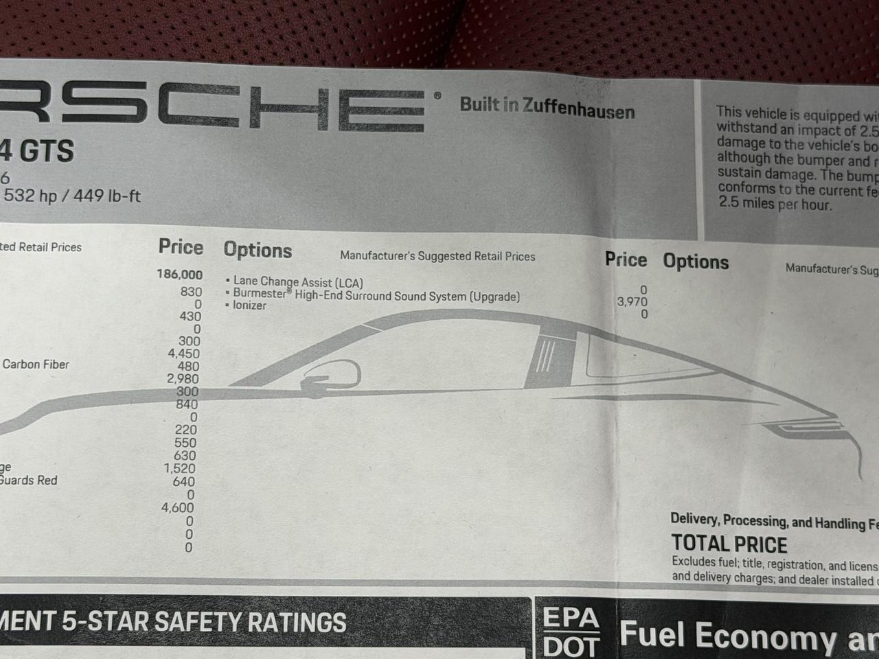 2025 Porsche 911 4 GTS Newark DE