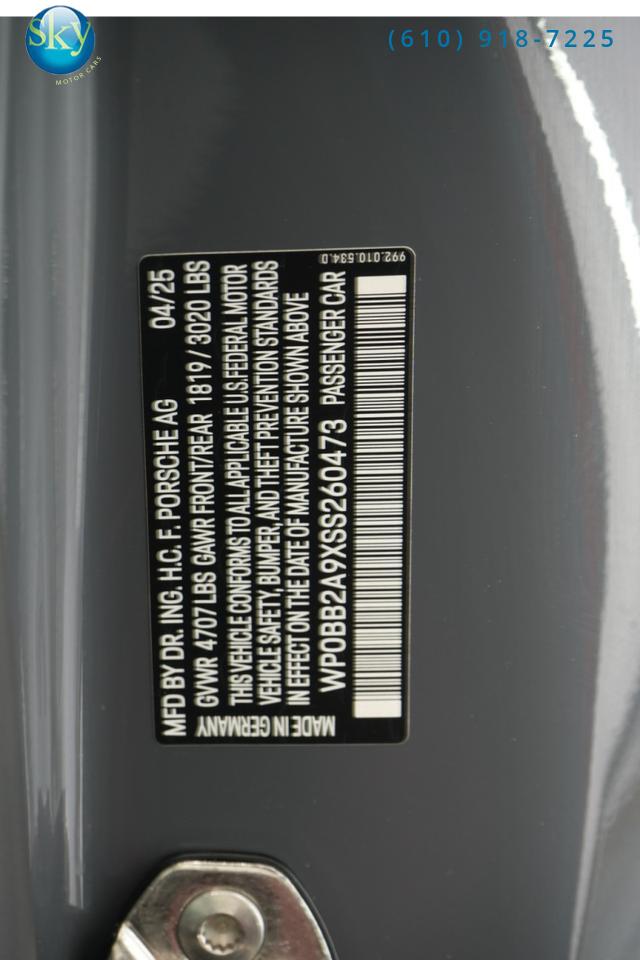 2025 Porsche 911 4 GTS Targa West Chester PA