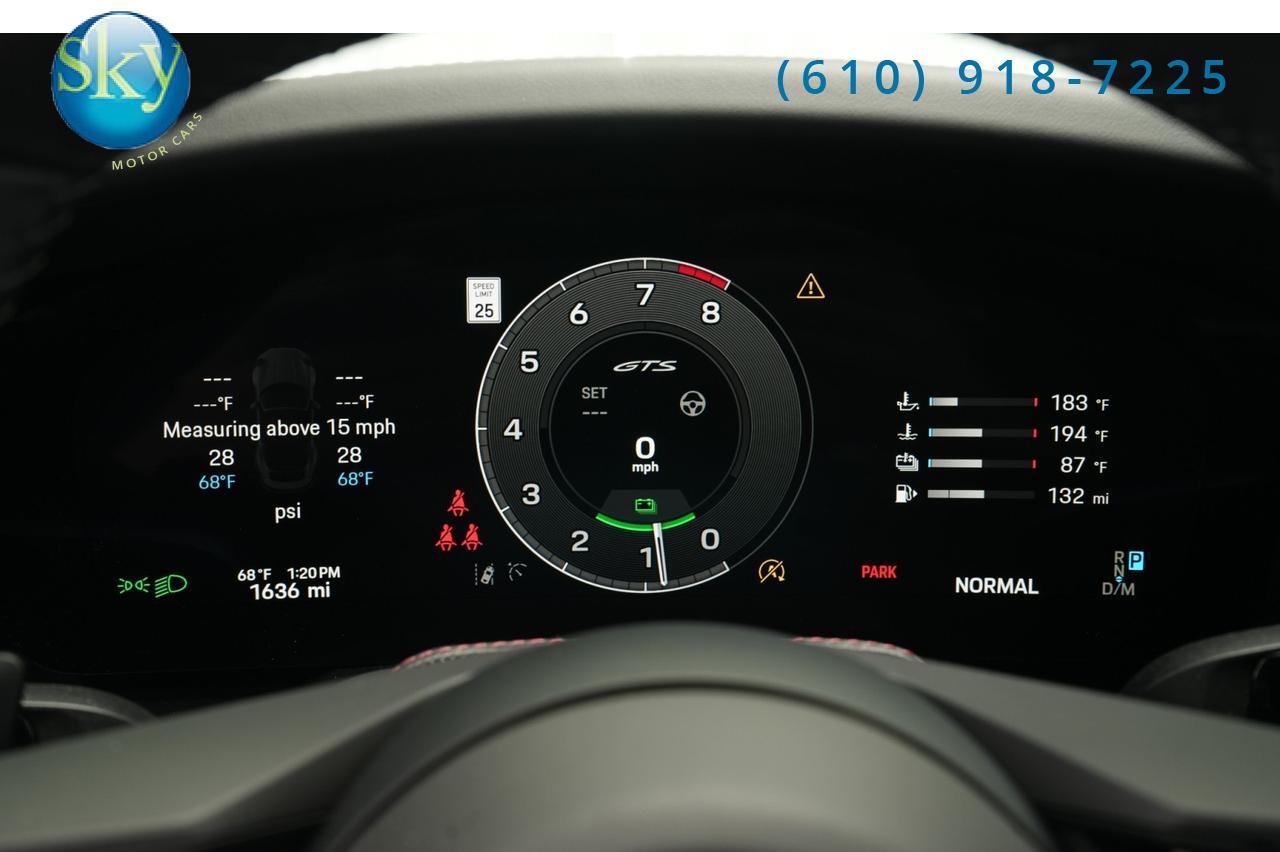 2025 Porsche 911 4 GTS Targa West Chester PA