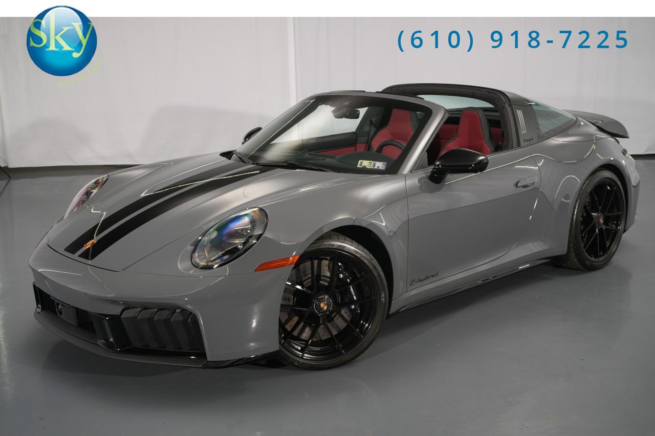 2025 Porsche 911 4 GTS Targa West Chester PA