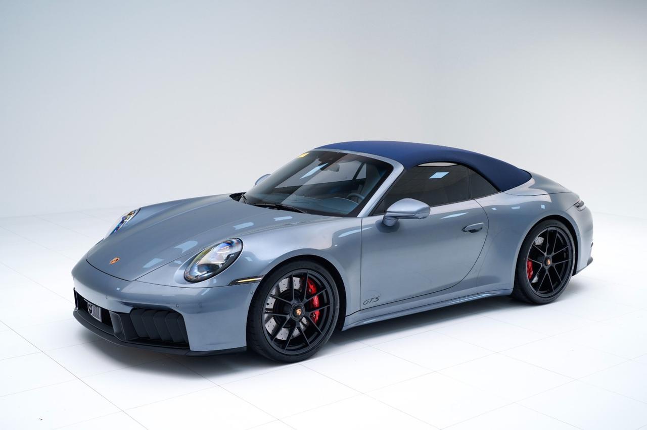 2025 Porsche 911 Carrera 4 GTS Cabriolet Pompano Beach FL