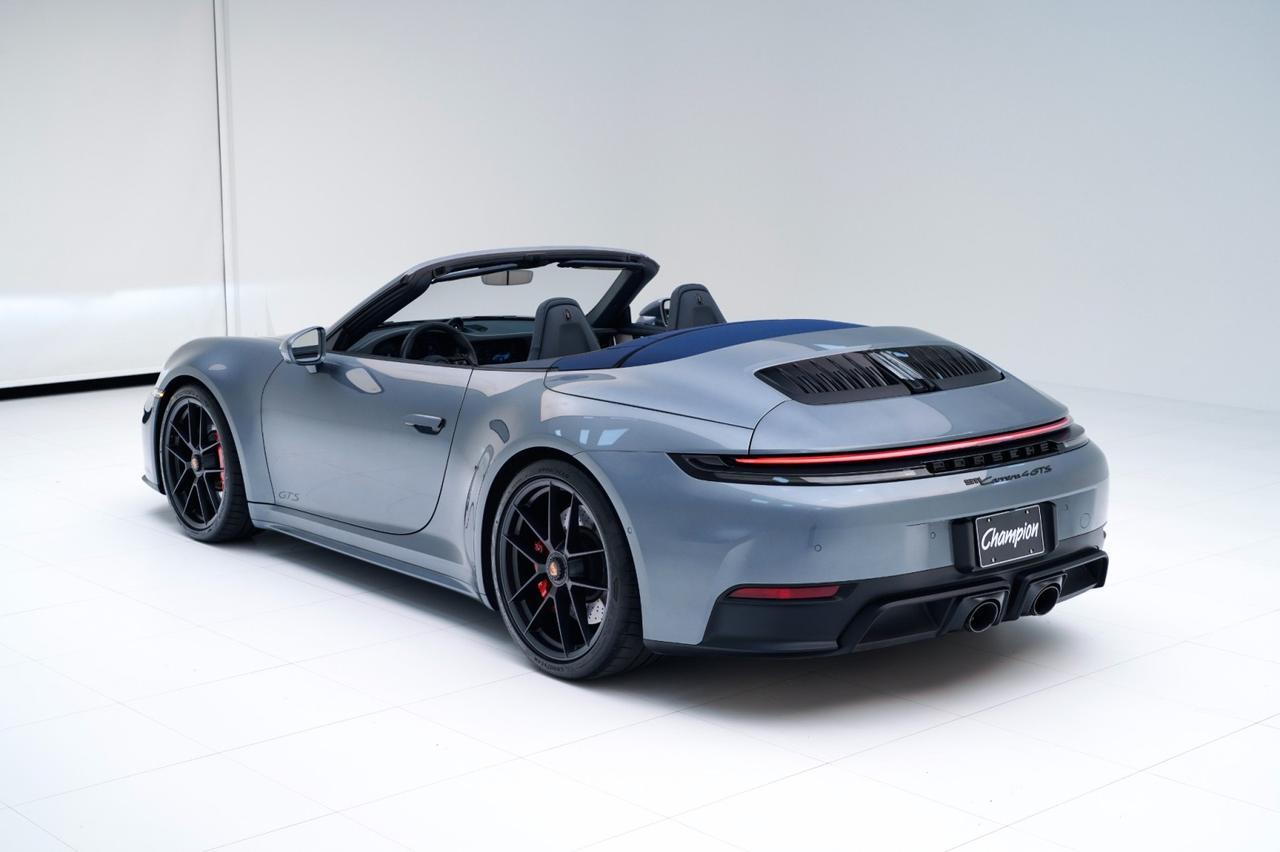 2025 Porsche 911 Carrera 4 GTS Cabriolet Pompano Beach FL