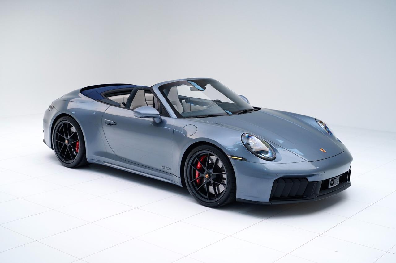2025 Porsche 911 Carrera 4 GTS Cabriolet Pompano Beach FL