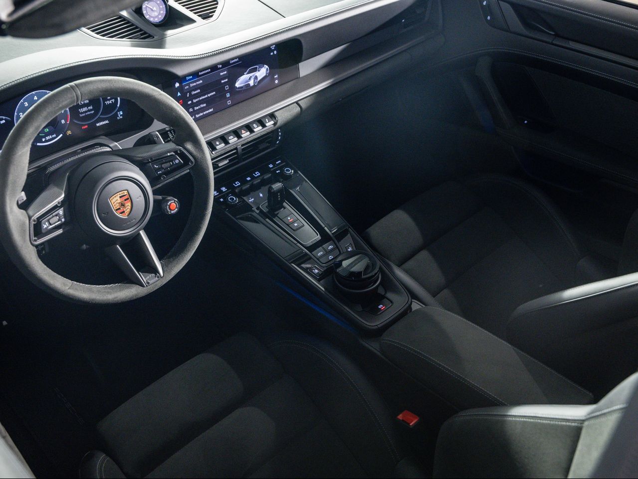 2025 Porsche 911 Carrera 4 GTS Cabriolet Santa Clarita CA