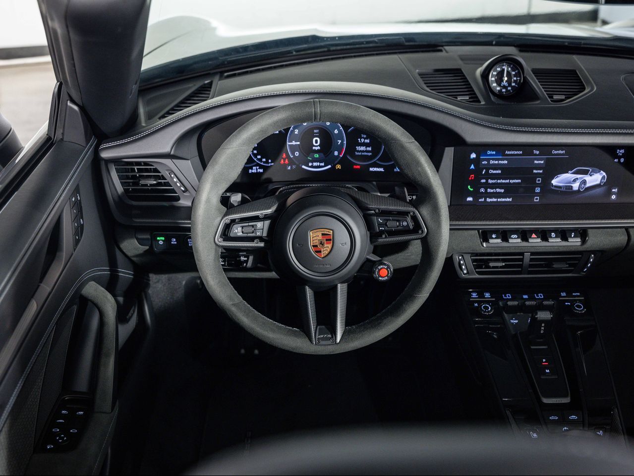 2025 Porsche 911 Carrera 4 GTS Cabriolet Santa Clarita CA