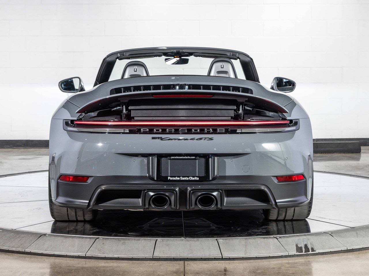 2025 Porsche 911 Carrera 4 GTS Cabriolet Santa Clarita CA