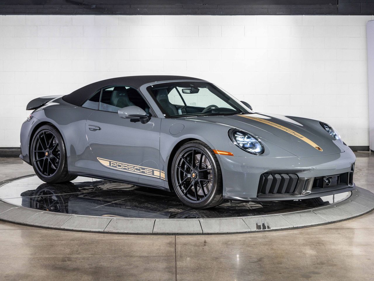 2025 Porsche 911 Carrera 4 GTS Cabriolet Santa Clarita CA