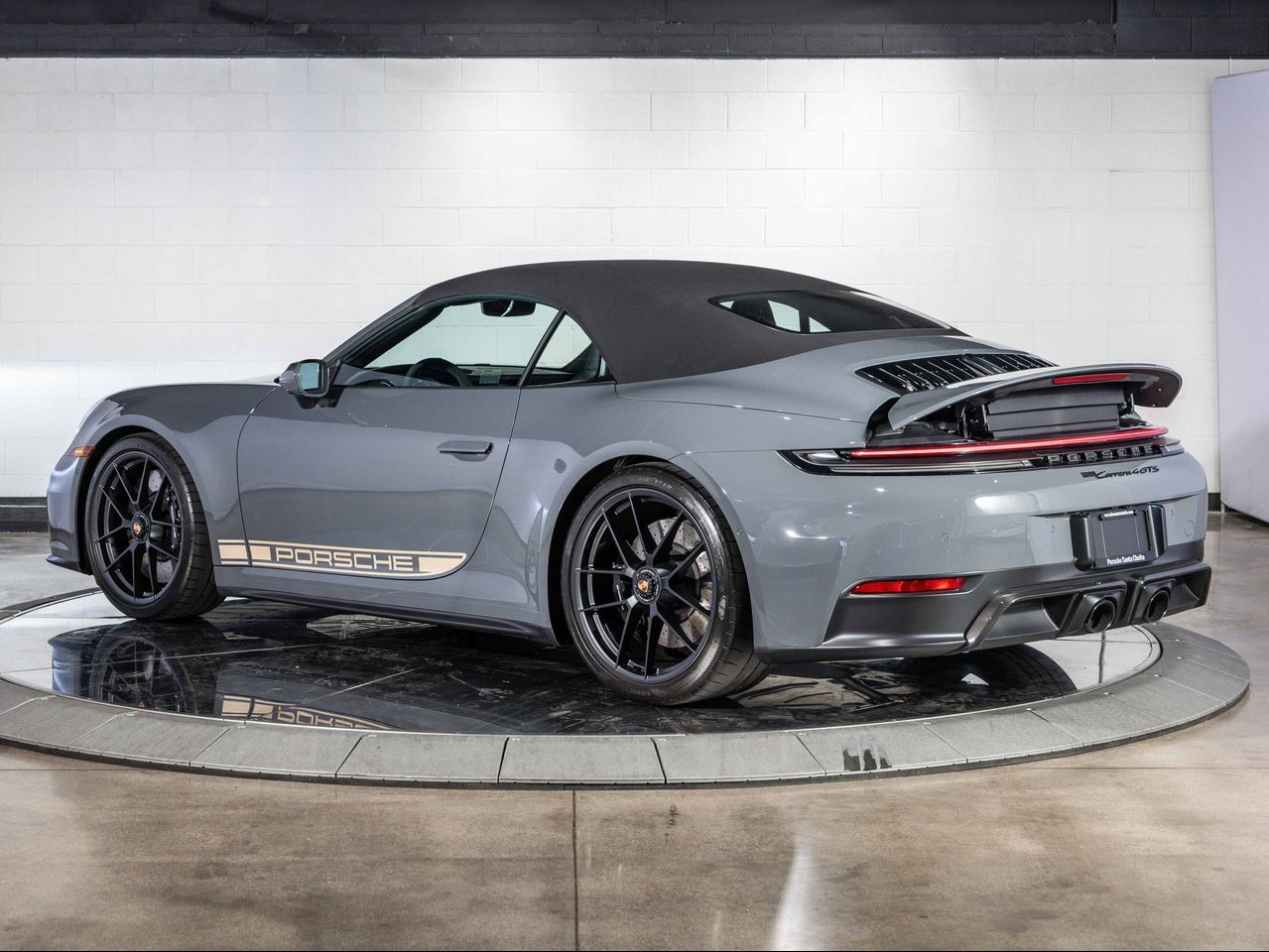 2025 Porsche 911 Carrera 4 GTS Cabriolet Santa Clarita CA