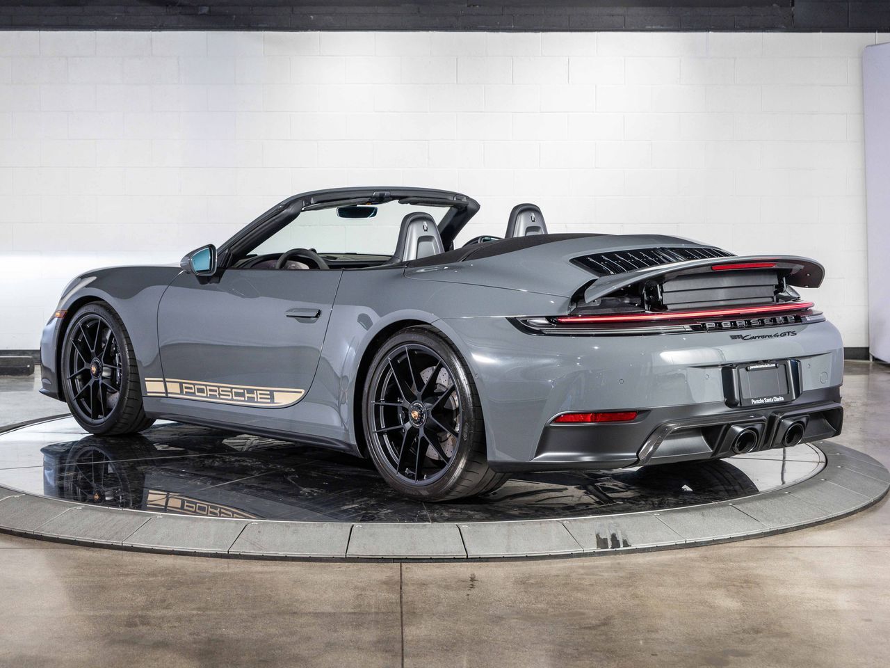 2025 Porsche 911 Carrera 4 GTS Cabriolet Santa Clarita CA