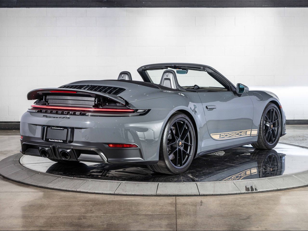 2025 Porsche 911 Carrera 4 GTS Cabriolet Santa Clarita CA