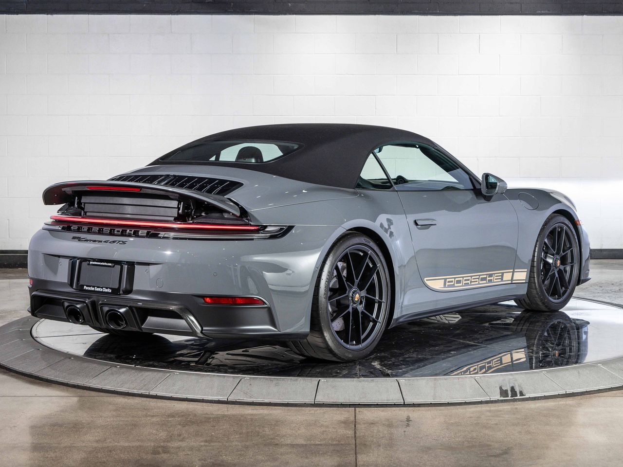 2025 Porsche 911 Carrera 4 GTS Cabriolet Santa Clarita CA