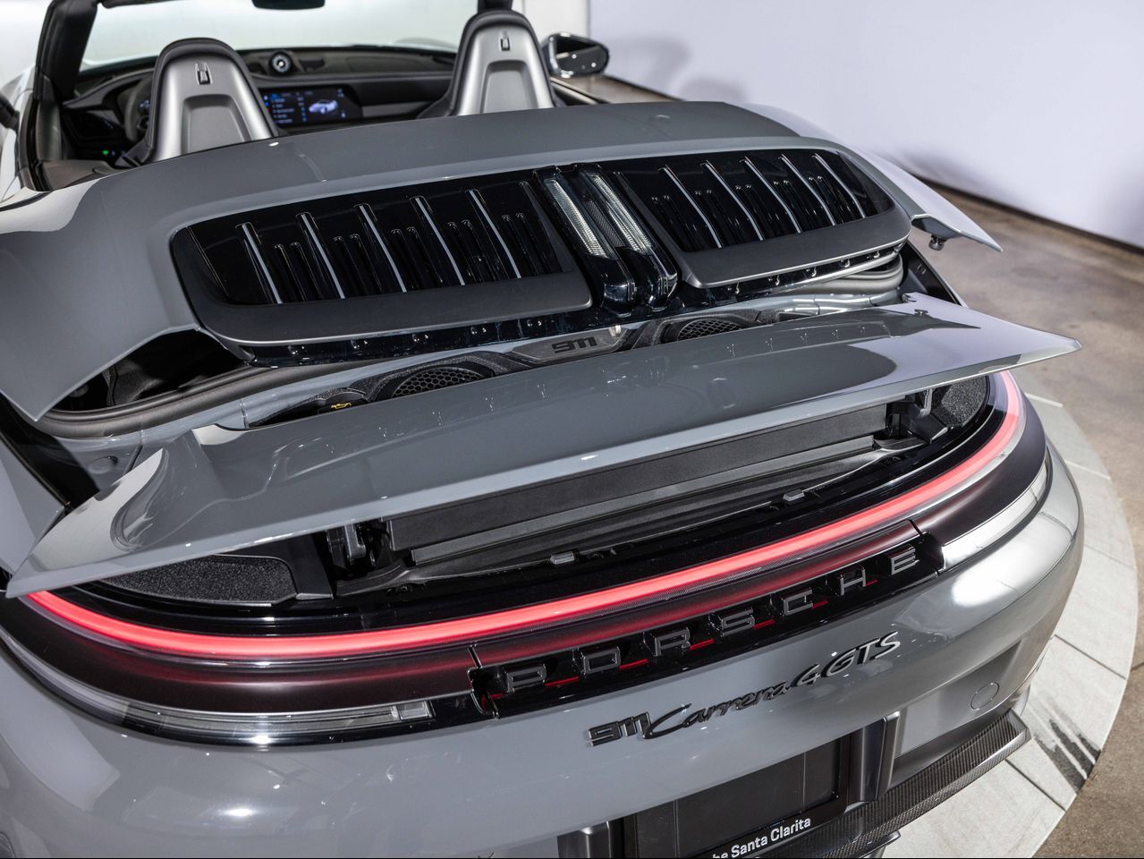 2025 Porsche 911 Carrera 4 GTS Cabriolet Santa Clarita CA