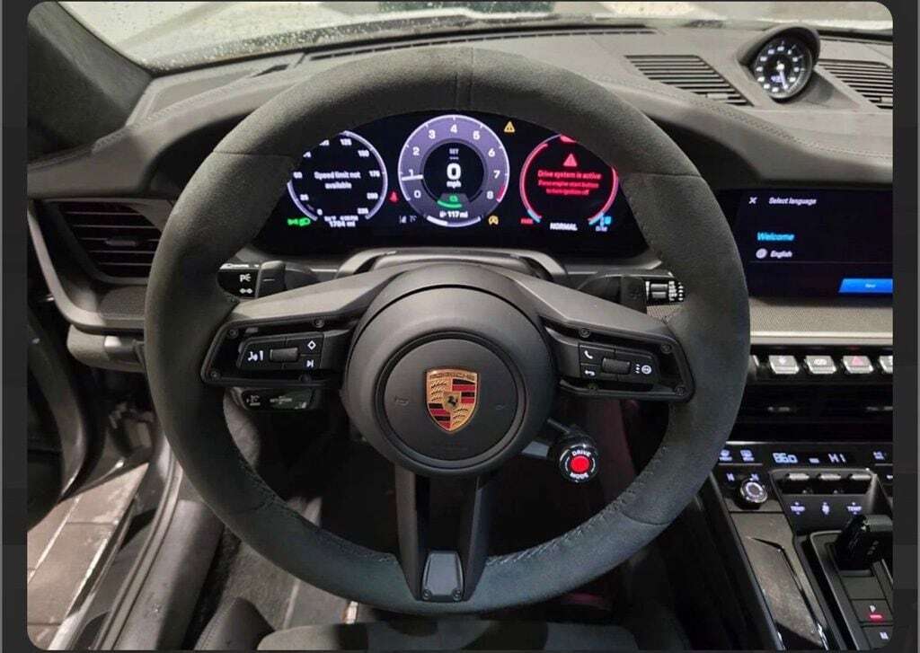 2025 Porsche 911 Carrera 4 GTS Orange MA