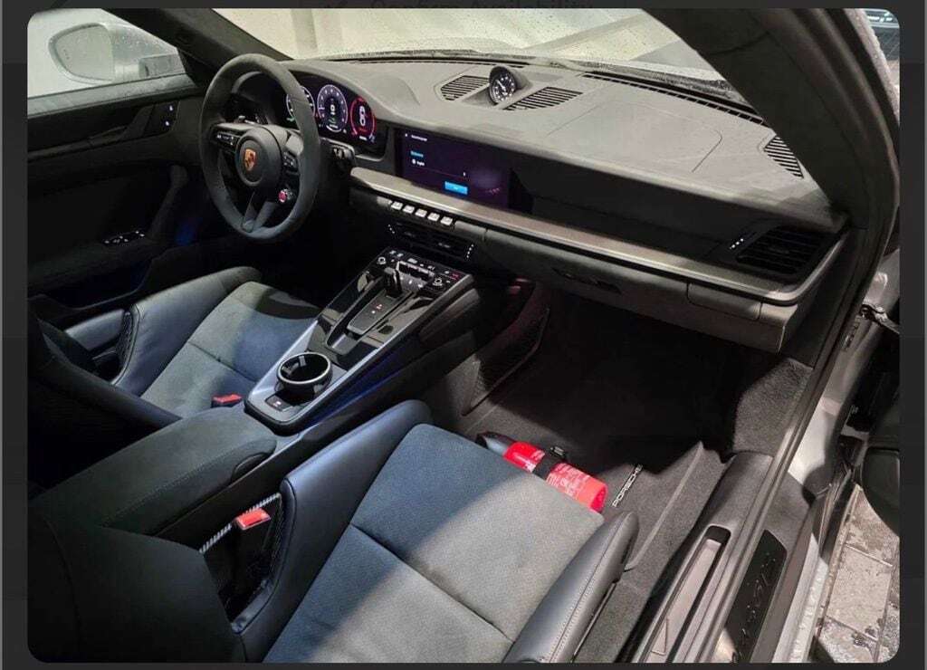 2025 Porsche 911 Carrera 4 GTS Orange MA