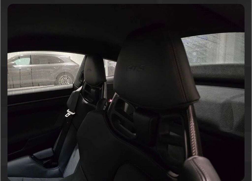 2025 Porsche 911 Carrera 4 GTS Orange MA