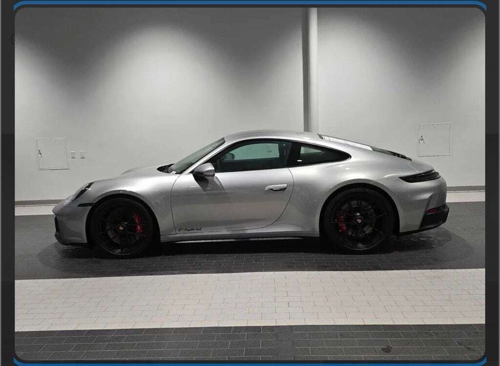 2025 Porsche 911 Carrera 4 GTS Orange MA
