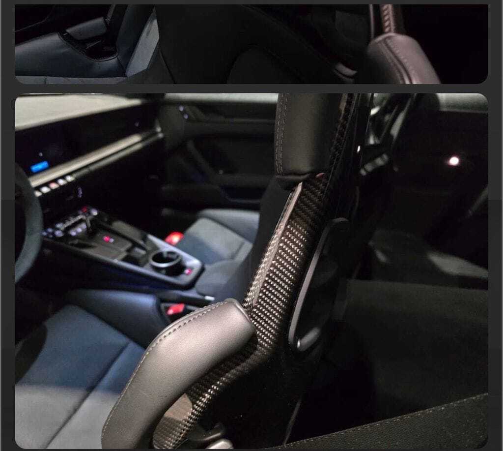 2025 Porsche 911 Carrera 4 GTS Orange MA