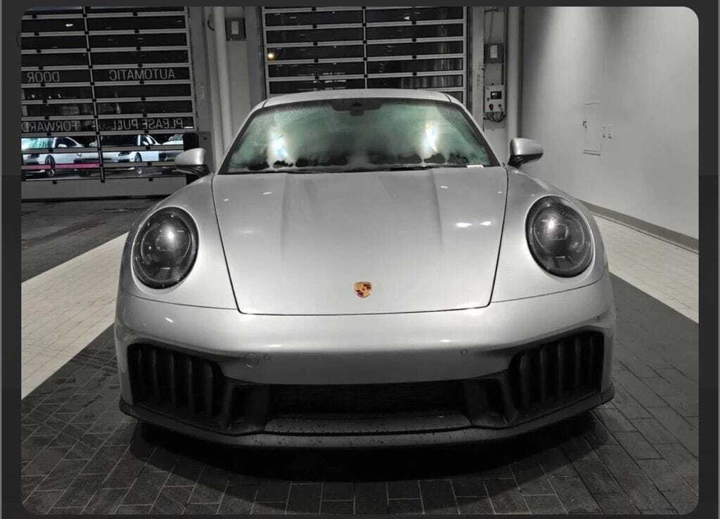 2025 Porsche 911 Carrera 4 GTS Orange MA