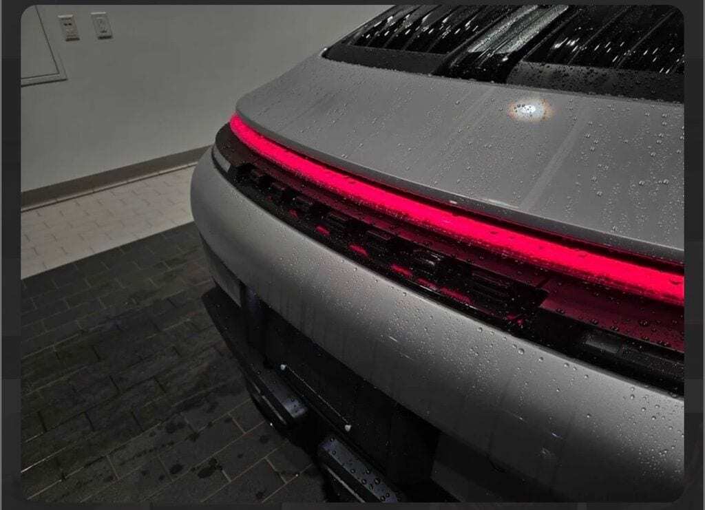 2025 Porsche 911 Carrera 4 GTS Orange MA