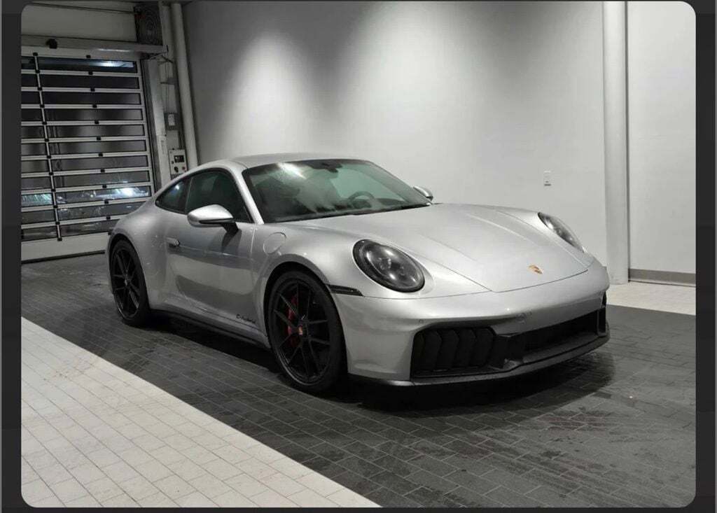2025 Porsche 911 Carrera 4 GTS Orange MA