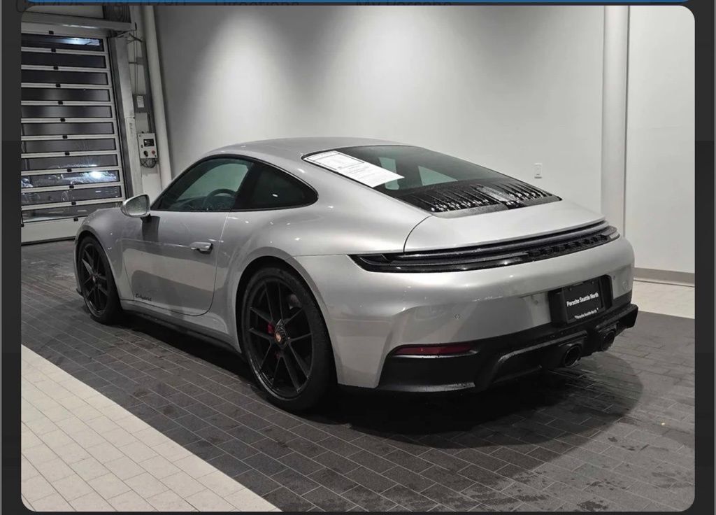 2025 Porsche 911 Carrera 4 GTS Orange MA