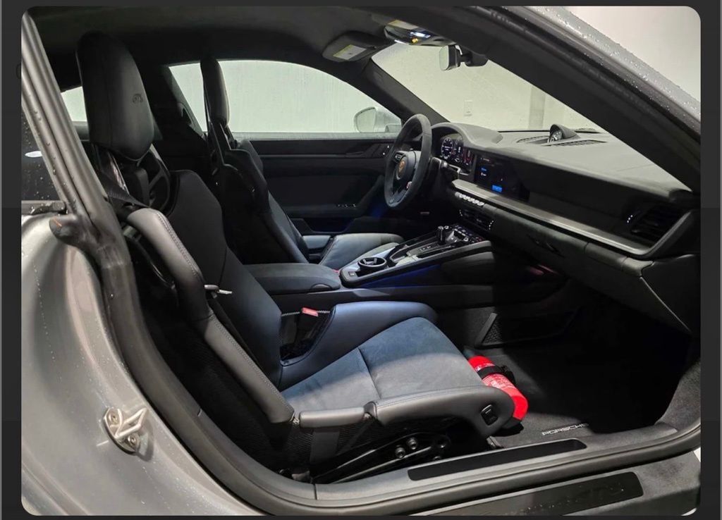 2025 Porsche 911 Carrera 4 GTS Orange MA