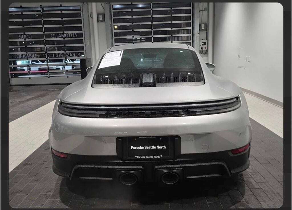 2025 Porsche 911 Carrera 4 GTS Orange MA