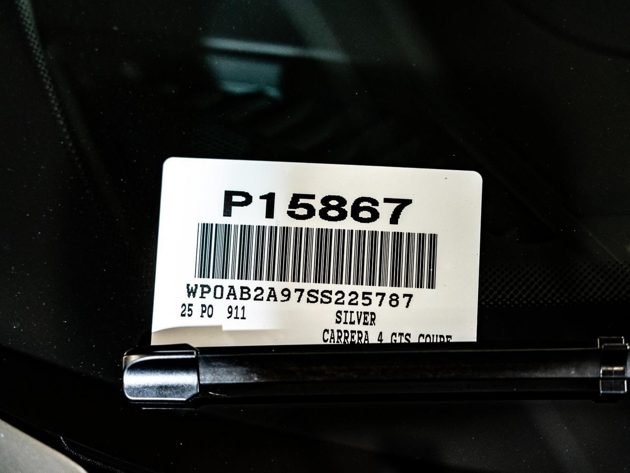 2025 Porsche 911 Carrera 4 GTS Pompano Beach FL
