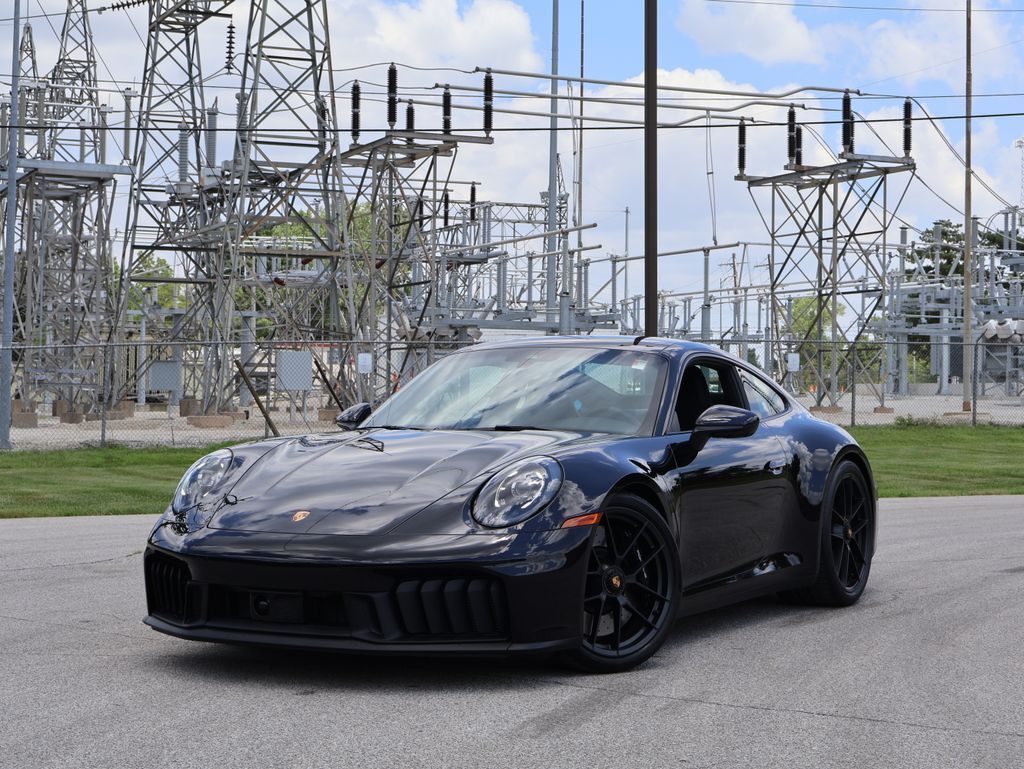 2025 Porsche 911