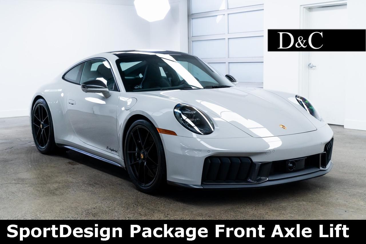 2025 Porsche 911 Carrera 4 GTS SportDesign Package Front Axle Lift