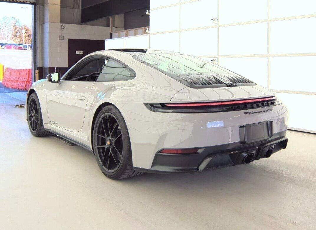 2025 Porsche 911 Carrera 4 GTS SportDesign Package Front Axle Lift Portland OR