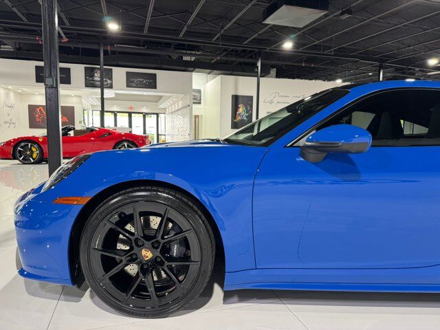2025 Porsche 911 Carrera 992.2 FACELIFT!! Lugano Blue paint, Sport Chrono, PASM, sport exhaust, 360 cam & MUCH MORE!! Fort Lauderdale FL
