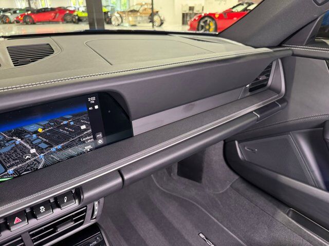 2025 Porsche 911 Carrera 992.2 FACELIFT!! Lugano Blue paint, Sport Chrono, PASM, sport exhaust, 360 cam & MUCH MORE!! Fort Lauderdale FL