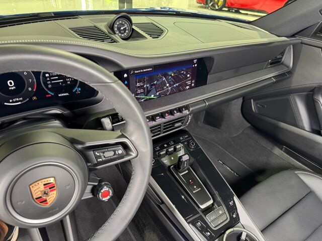 2025 Porsche 911 Carrera 992.2 FACELIFT!! Lugano Blue paint, Sport Chrono, PASM, sport exhaust, 360 cam & MUCH MORE!! Fort Lauderdale FL