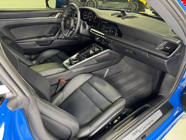 2025 Porsche 911 Carrera 992.2 FACELIFT!! Lugano Blue paint, Sport Chrono, PASM, sport exhaust, 360 cam & MUCH MORE!! Fort Lauderdale FL