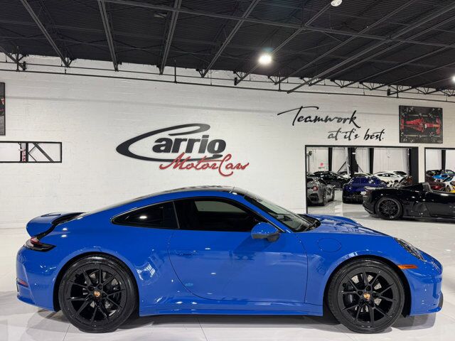 2025 Porsche 911 Carrera 992.2 FACELIFT!! Lugano Blue paint, Sport Chrono, PASM, sport exhaust, 360 cam & MUCH MORE!! Fort Lauderdale FL