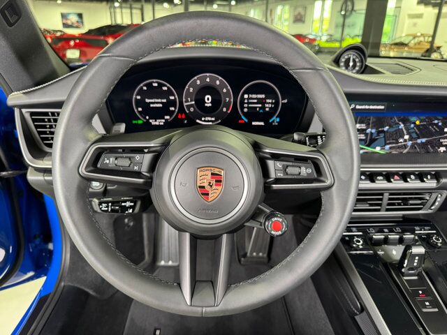 2025 Porsche 911 Carrera 992.2 FACELIFT!! Lugano Blue paint, Sport Chrono, PASM, sport exhaust, 360 cam & MUCH MORE!! Fort Lauderdale FL