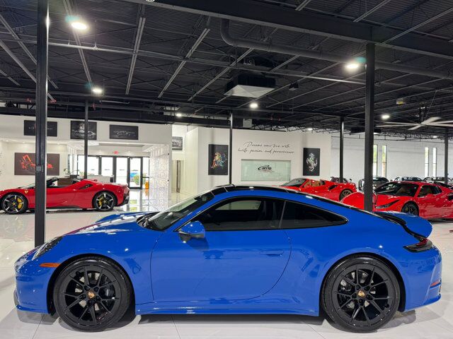 2025 Porsche 911 Carrera 992.2 FACELIFT!! Lugano Blue paint, Sport Chrono, PASM, sport exhaust, 360 cam & MUCH MORE!! Fort Lauderdale FL