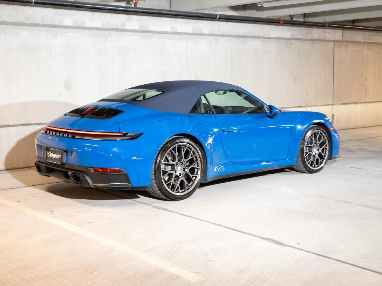 2025 Porsche 911 Carrera Cabriolet Pompano Beach FL